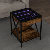 Coffee Table With Infinity Led