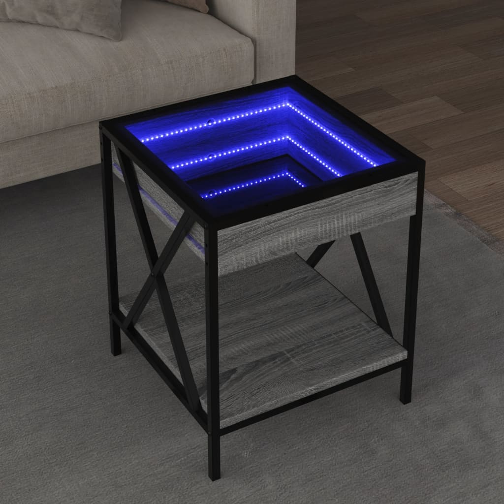 Coffee Table With Infinity Led