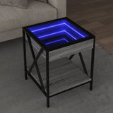 Coffee Table With Infinity Led