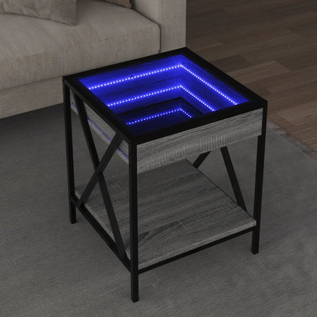 Coffee Table With Infinity Led