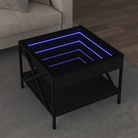 Coffee Table With Infinity Led