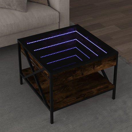 Coffee Table With Infinity Led