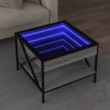 Coffee Table With Infinity Led