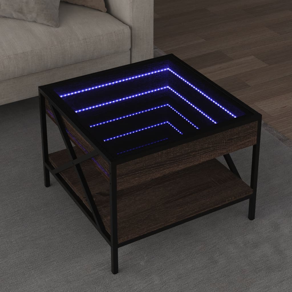 Coffee Table With Infinity Led