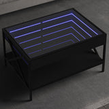 Coffee Table With Infinity Led