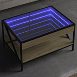 Coffee Table With Infinity Led