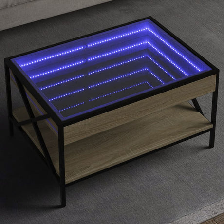 Coffee Table With Infinity Led