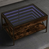 Coffee Table With Infinity Led