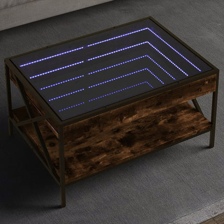 Coffee Table With Infinity Led