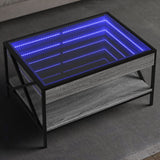 Coffee Table With Infinity Led