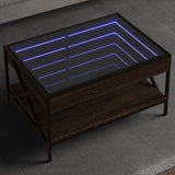 Coffee Table With Infinity Led