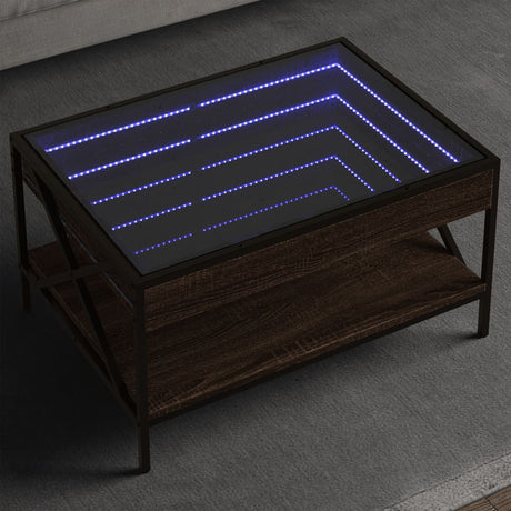 Coffee Table With Infinity Led