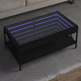 Coffee Table With Infinity Led