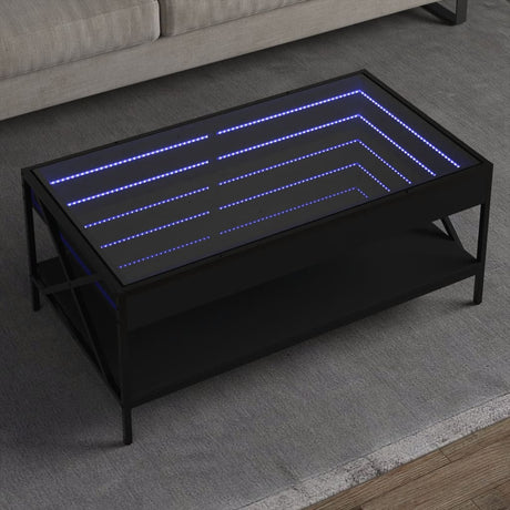 Coffee Table With Infinity Led