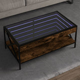 Coffee Table With Infinity Led