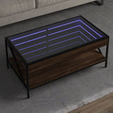 Coffee Table With Infinity Led