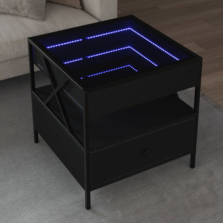 Coffee Table With Infinity Led