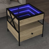 Coffee Table With Infinity Led