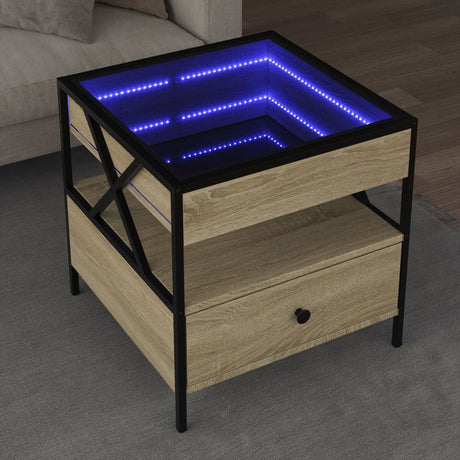Coffee Table With Infinity Led