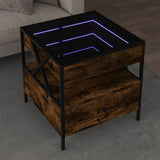 Coffee Table With Infinity Led