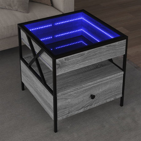 Coffee Table With Infinity Led