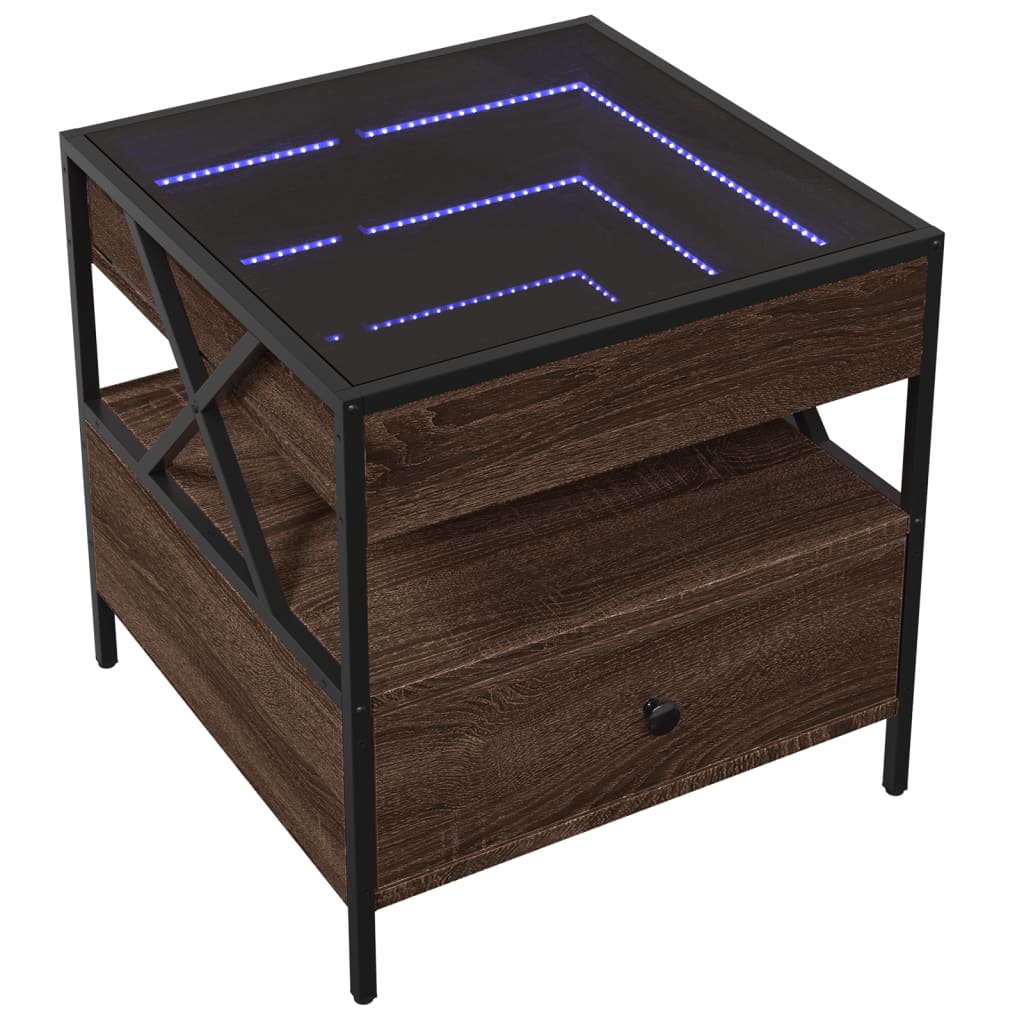 Coffee Table With Infinity Led