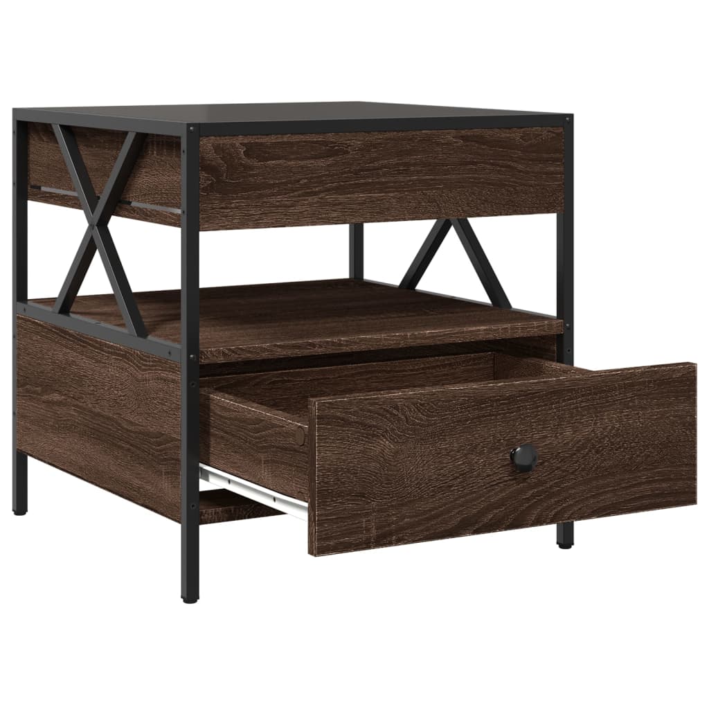 Coffee Table With Infinity Led