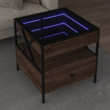 Coffee Table With Infinity Led