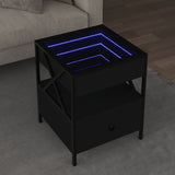 Coffee Table With Infinity Led