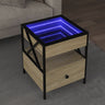 Coffee Table With Infinity Led