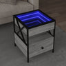 Coffee Table With Infinity Led