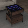 Coffee Table With Infinity Led