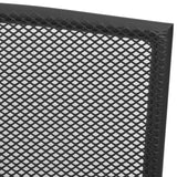Stackable Garden Chair Set 5 Pcs Anthracite Powder-Coated Steel