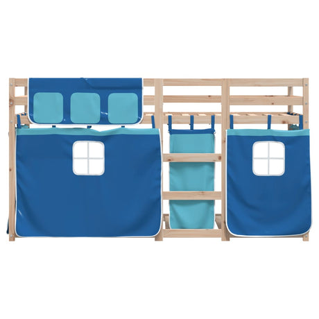Bunk Bed Without Mattress Solid Wood Pine