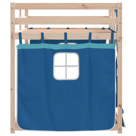 Bunk Bed Without Mattress Solid Wood Pine