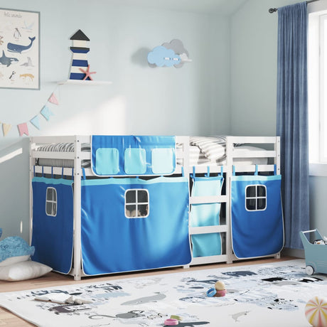 Bunk Bed Without Mattress Solid Wood Pine