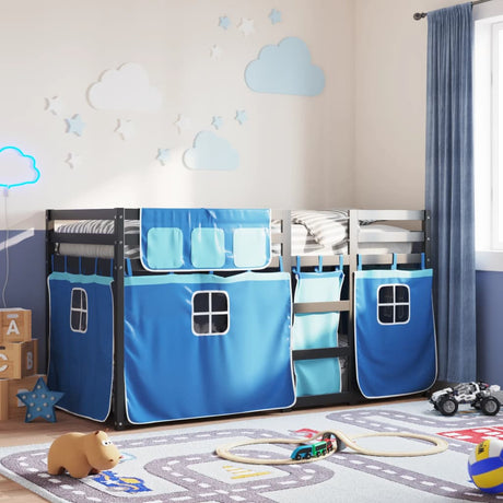 Bunk Bed Without Mattress Solid Wood Pine