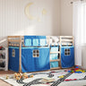 Bunk Bed Without Mattress Solid Wood Pine