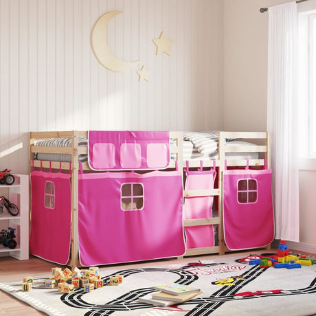 Bunk Bed Without Mattress Solid Wood Pine