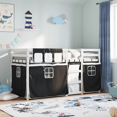 Bunk Bed Without Mattress Solid Wood Pine