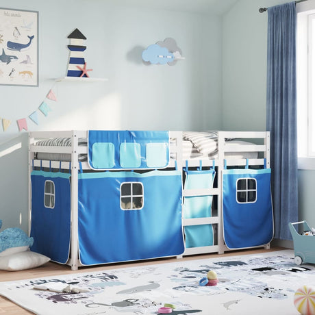 Bunk Bed Without Mattress Solid Wood Pine