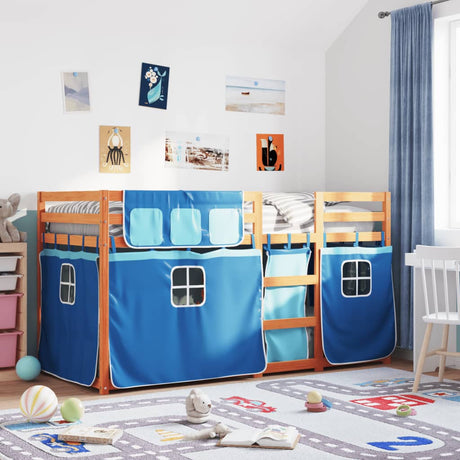 Bunk Bed Without Mattress Solid Wood Pine