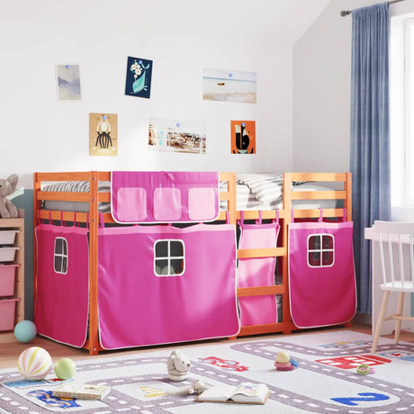 Bunk Bed Without Mattress Solid Wood Pine