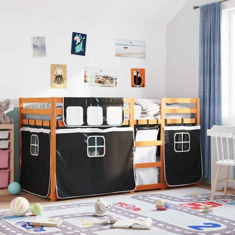 Bunk Bed Without Mattress Solid Wood Pine
