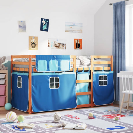 Bunk Bed Without Mattress Solid Wood Pine