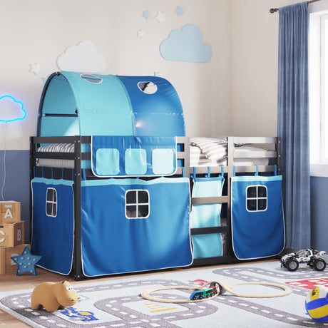 Bunk Bed Without Mattress Pink Solid Wood Pine