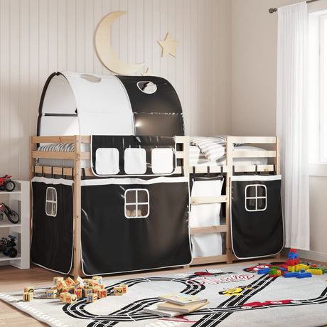 Bunk Bed Without Mattress Pink Solid Wood Pine