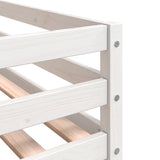 Bunk Bed Without Mattress Pink Solid Wood Pine