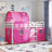Bunk Bed Without Mattress Pink Solid Wood Pine