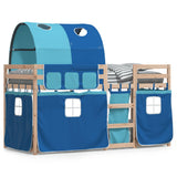 Bunk Bed Without Mattress Solid Wood Pine